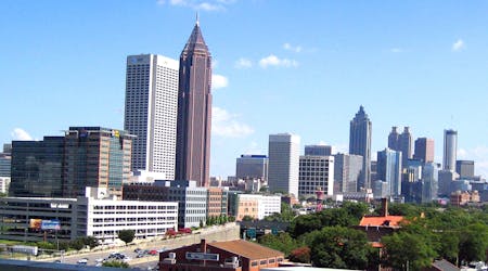Beltline en bier-running tour in Atlanta